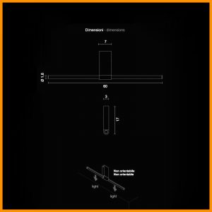 Egoluce Lancia soffitto Led Cod. 5567 - immagine 3