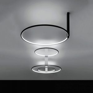 Egoluce Lancia Tonda Soffitto LED d. 35 Cod. 5602 - immagine 3