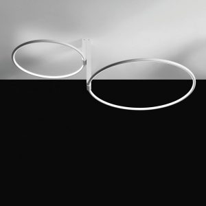 Egoluce Lancia Tonda Soffitto LED d. 35 Cod. 5602 - immagine 4