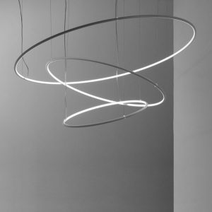 Egoluce Lancia Tonda sospensione LED d. 150 Cod. 1564 - immagine 4