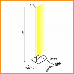Egoluce Lancia Terra LED Cod. 3522 - immagine 3