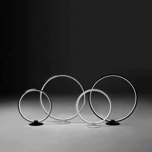 Egoluce Lancia Tonda Tavolo Terra LED d. 70 Cod. 3513 - immagine 3