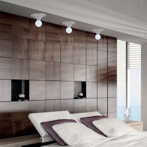 Egoluce Luna Soffitto d. 35 con Lampadina LED - immagine 2