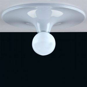 Egoluce Luna Soffitto d. 35 con Lampadina LED