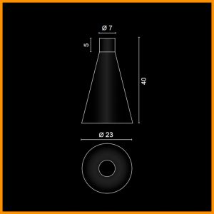 Egoluce Marte Lampada a Soffitto H. 40 Cod. 5651 - immagine 3