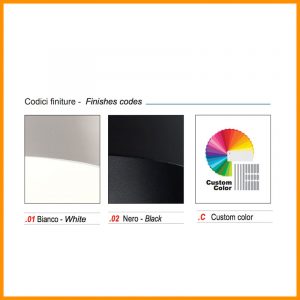 Egoluce Marte Lampada a Soffitto H. 40 Cod. 5651 - immagine 2