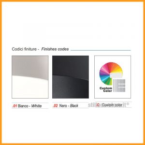 Egoluce Marte Lampada Soffitto H.55 Cod. 5652 - immagine 4