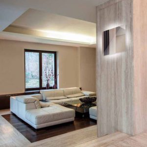 Egoluce Q Light 70 x 70 lampada LED parete soffitto cod. 4591 - immagine 4