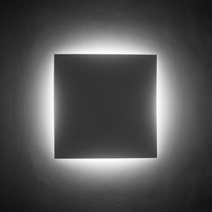 Egoluce Q Light 70 x 70 lampada LED parete soffitto cod. 4591