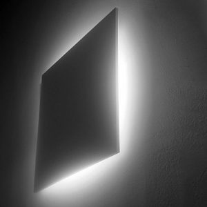 Egoluce Q Light 70 x 70 lampada LED parete soffitto cod. 4591 - immagine 3