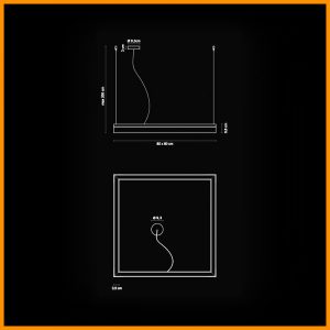 Egoluce Rail sospensione LED Cod. 1561 - immagine 4