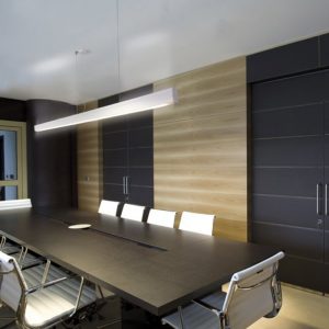 Egoluce Rail sospensione Led biemissione Cod. 1545 - immagine 2