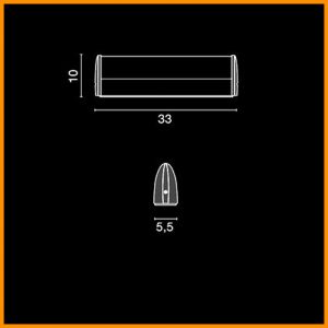 Egoluce Siba 30 Parete Soffitto LED cod. 4331 - immagine 3