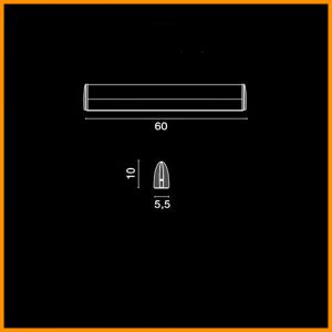 Egoluce Siba 60 Parete Soffitto LED cod. 4333 - immagine 3