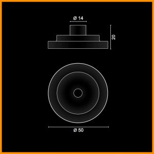 Egoluce Urano Lampada a Soffitto Cod. 5654 - immagine 4