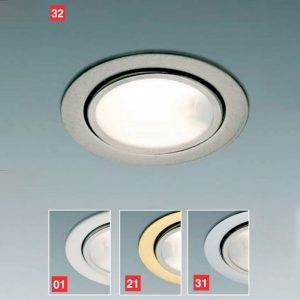 Egoluce Zen Faretto Incasso Alogeno 12V cod. 6251 - immagine 3