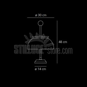 Artemide Alfa Tavolo - immagine 2