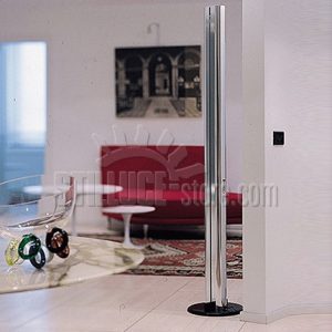 Artemide Megaron Alluminio Lucido LED terra