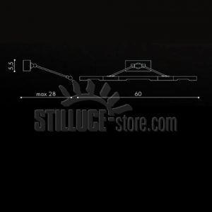 Egoluce Ikon Maxi Parete LED cod.4595 - immagine 3