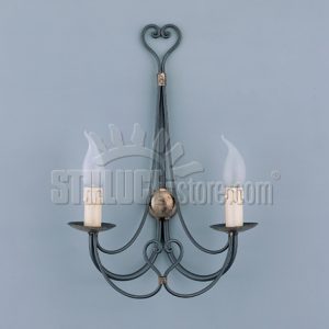 Florenz Lamp Lampada parete cod. 1976.02P