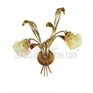 Florenz Lamp Lampada parete 2 luci cod. 2240.02A