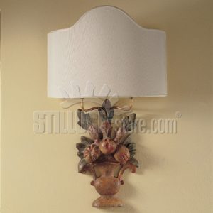 Florenz Lamp Lampada parete 2 Luci cod. 2276.A