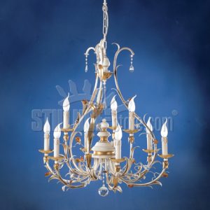Florenz Lamp Lampadario cod. 9008.09