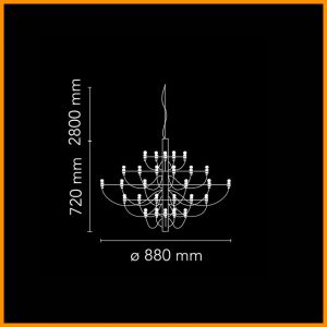 Flos 2097/30 - immagine 2