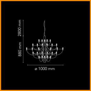 Flos 2097/50 - immagine 2