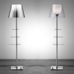 flos-bibliotheque-nat-argento-trasparente-stilluce-store-bergamo