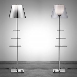 flos-bibliotheque-nat-argento-trasparente-stilluce-store-bergamo