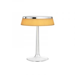 flos-bon-jour-tavolo-cromo-lucido-tessuto-stilluce-store-bergamo_1