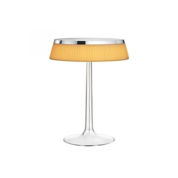 flos-bon-jour-tavolo-cromo-lucido-tessuto-stilluce-store-bergamo_1