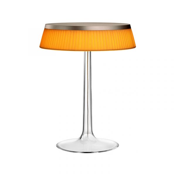 flos-bon-jour-tavolo-cromo-opaco-tessuto-stilluce-store-bergamo_1