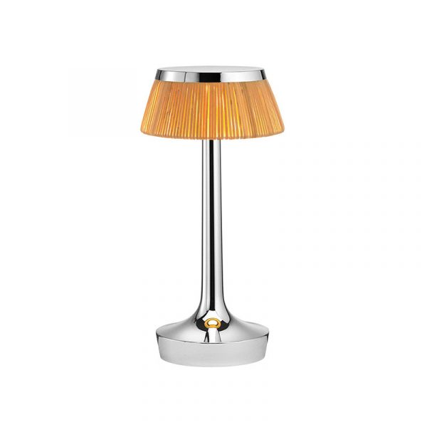 flos-bon-jour-unplugged-cromo-lucido-rafia-stilluce-store-bergamo-_1__1