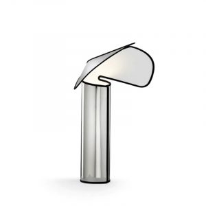 flos-chiara-lampada-da-tavolo-alluminio-particolare-antracite-stilluce-store-bergamo