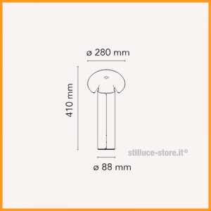 Flos Chiara lampada da Tavolo - immagine 2