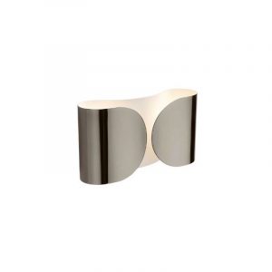 Flos Foglio Nickel nero