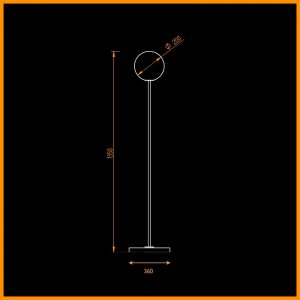 Flos IC F1 Terra Outdoor - immagine 4