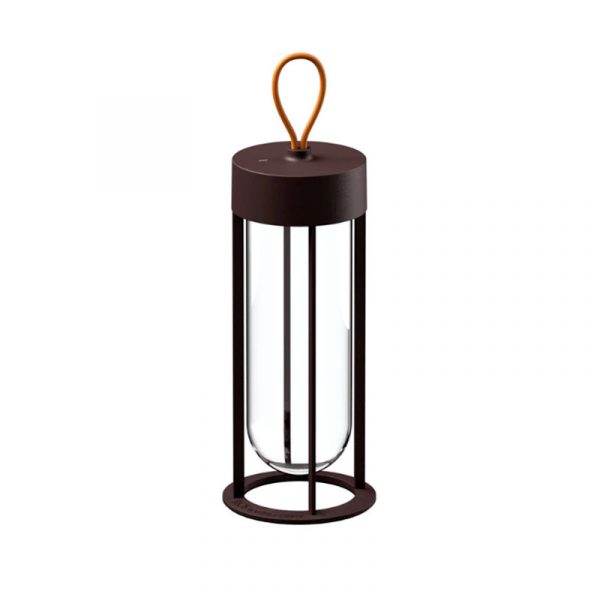 flos-in-vitro-unplugged-terra-deep-brown-stilluce-store-bergamo