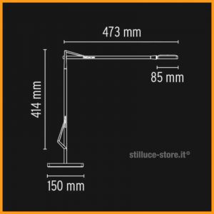 Flos Kelvin Edge Lampada Tavolo - immagine 3