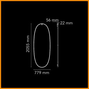 Flos La Plus Belle con luce LED - immagine 4