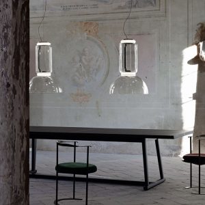 Flos Noctambule Suspension 1 Low Cylinder e Bowl - immagine 2