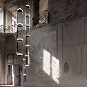 Flos Noctambule Suspension 3 Low Cylinders - immagine 2