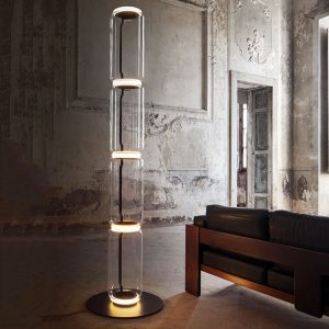 Flos Noctambule Floor 4 High Cylinders Big Base - immagine 2