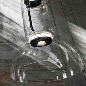 Flos Noctambule Suspension 2 Low Cylinders e Bowl - immagine 2