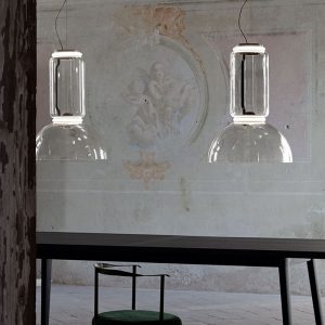 Flos Noctambule Suspension 1 Low Cylinder e Bowl - immagine 5