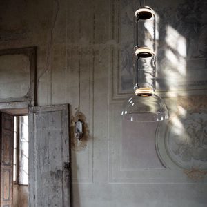 Flos Noctambule Suspension 2 Low Cylinders e Bowl