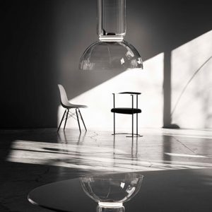 Flos Noctambule Suspension 2 Low Cylinders e Bowl - immagine 3
