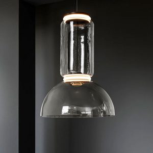 Flos Noctambule Suspension 1 Low Cylinder e Bowl